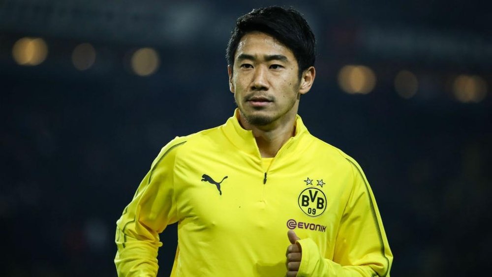 Kagawa could leave Dortmund for LaLiga. GOAL