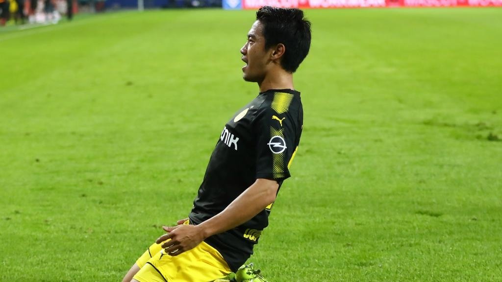 Isak and Kagawa fire Dortmund to win