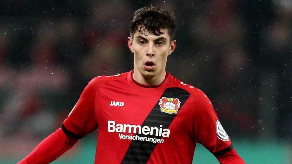 Havertz is looking to follow in Ozil's footsteps. GOAL