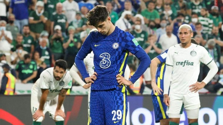 Chelsea 'trollou' o Palmeiras escondendo Havertz no pênalti.