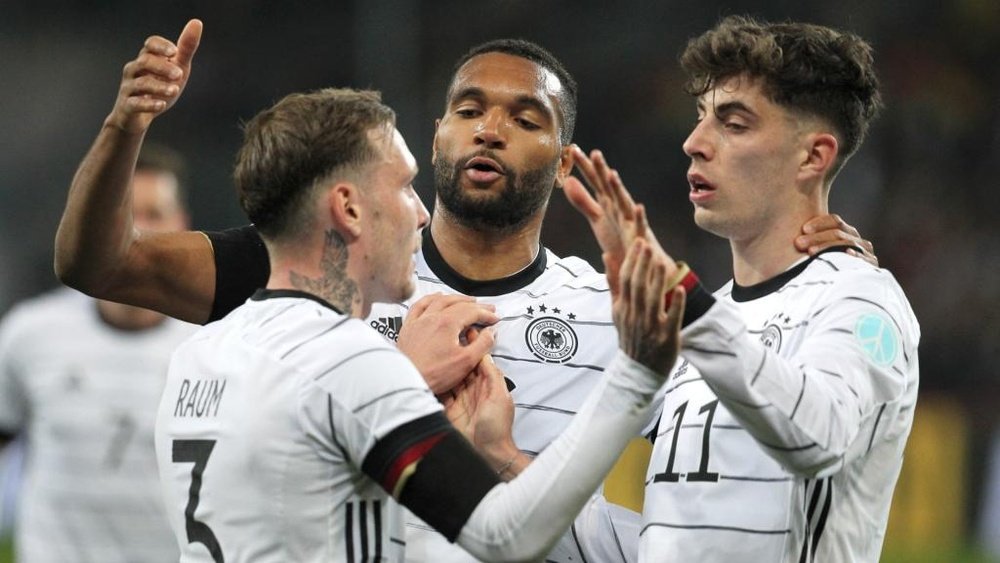 Report: Germany 2-0 Israel. GOAL