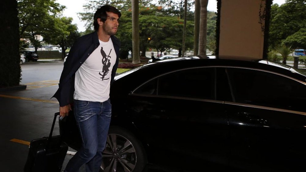 Kaká e São Paulo juntos de novo? Clube ajuda ex-meia nos estudos para ser dirigente. Goal