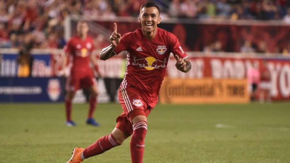 Kaku was the mastermind of the New York Red Bulls' victory over DC United. GOAL