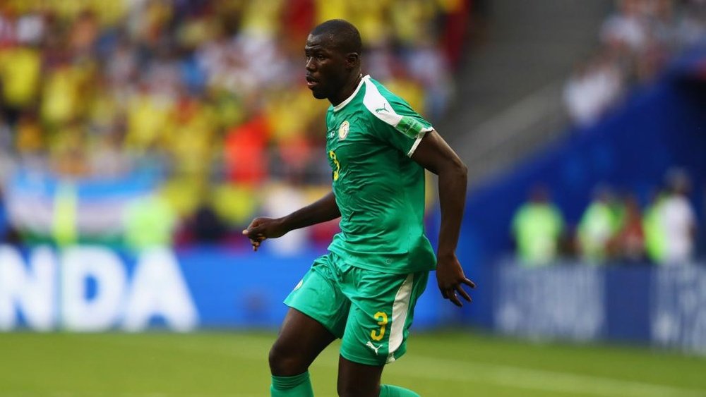 Koulibsly and Senegal will face Uganda who have not played in the knockouts since 1978. GOAL
