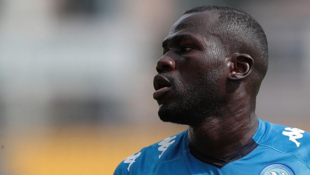 Liverpool n’oublie pas Koulibaly. Goal