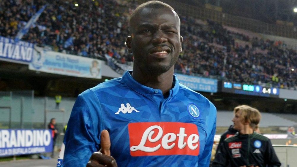 Koulibaly fait partie des 30 nommés pour le Ballon d'Or. Goal