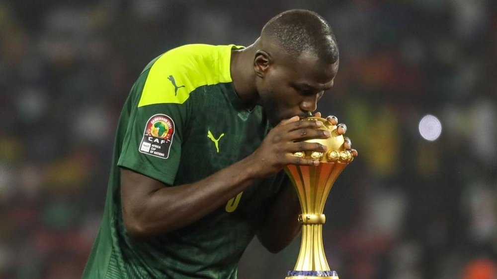 Koulibaly attacks Napoli AFCON move. GOAL