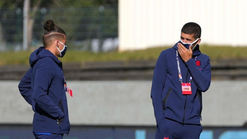 Kalvin Phillips and Conor Coady will make their England debut. GOAL