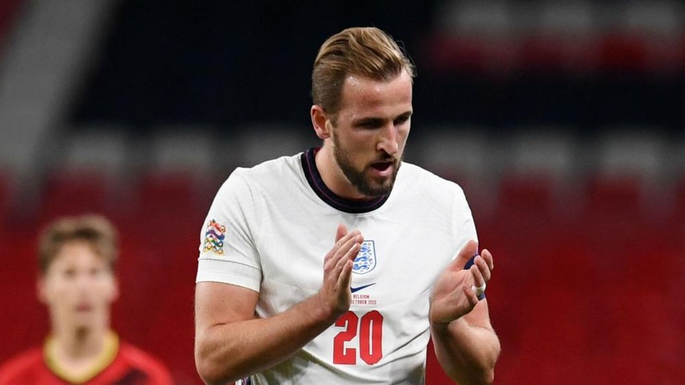 Southgate set to start Kane despite Mourinho's concerns. AFP