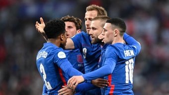 England 2-1 Switzerland: Three Lions start World Cup yr in successful style