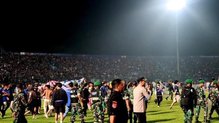 UEFA matches to feature moment's silence after Indonesian stadium tragedy