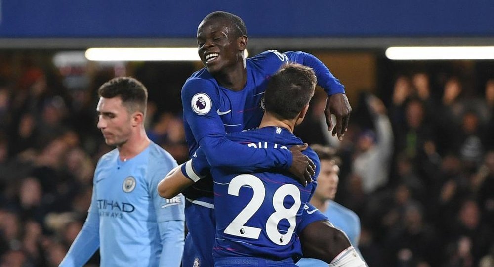 Sarri remains steadfast in his stance that Kante can't operate at the base of his midfield. GOAL