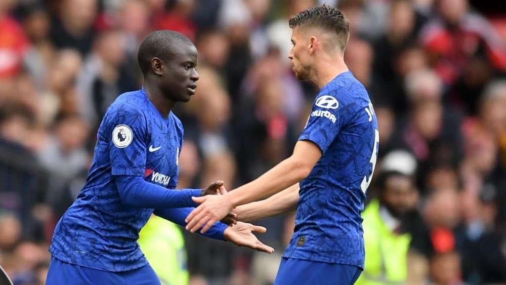 Mourinho puzzled by Lampard's team