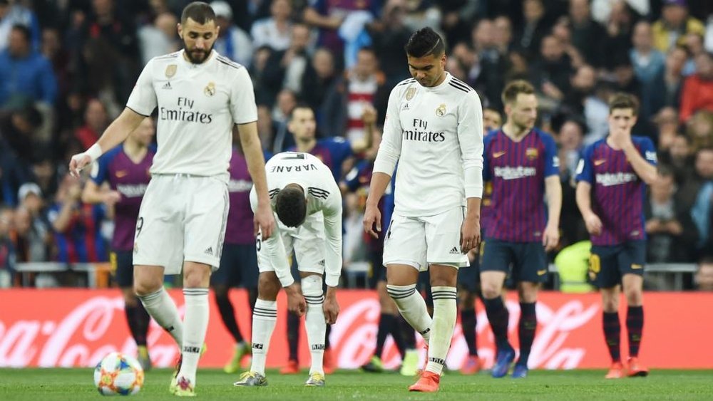Clasico defeat not a failure for Real Madrid, says Solari.