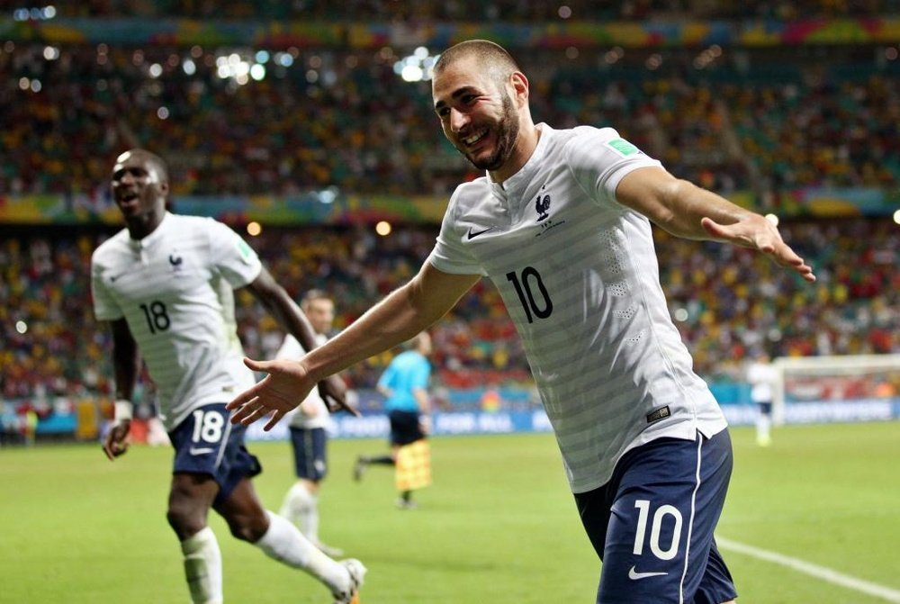 Benzema ne jouera pas en Russie cet été. Goal