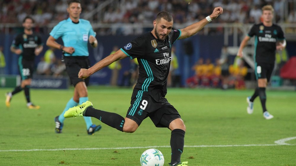 Benzema et les siens commencent parfaitement leur saison. Goal