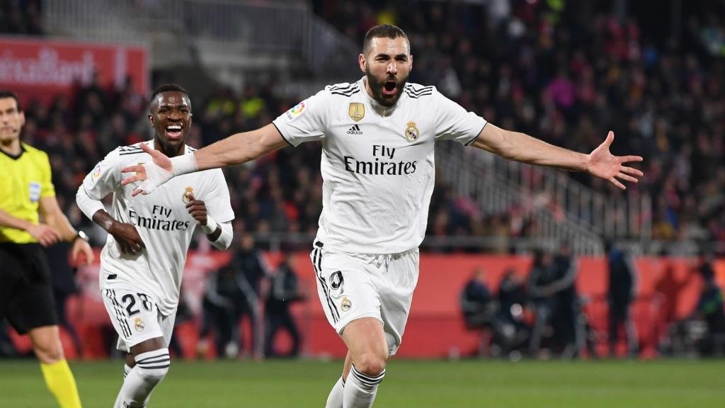 Solari: I'm sorry for those who have discovered Benzema last week.