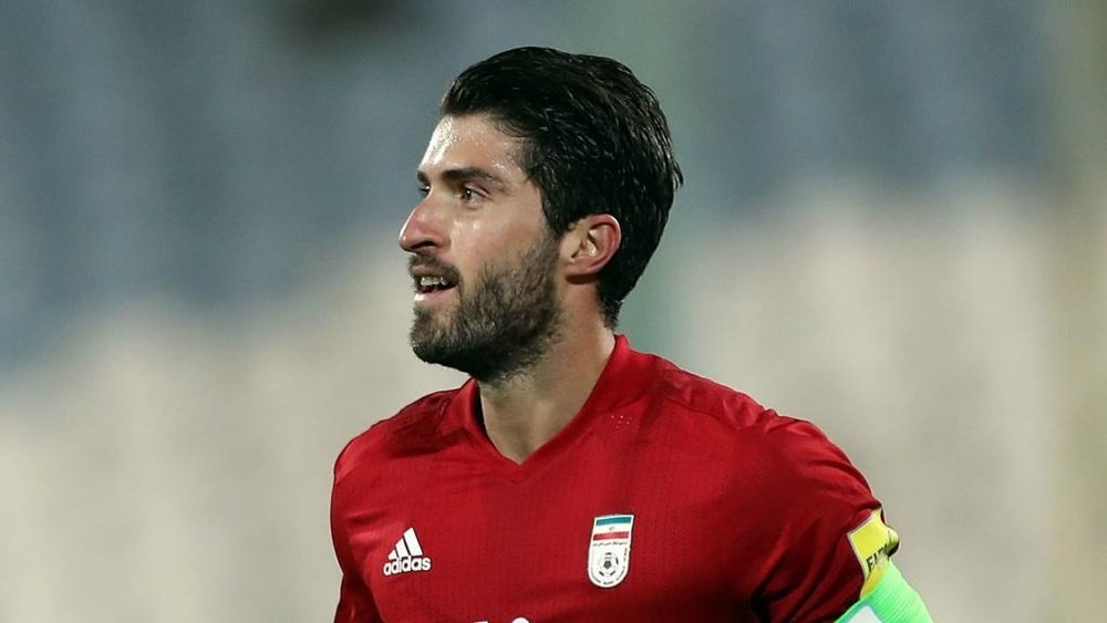 Karim Ansarifard was the sole goalscorer. GOAL