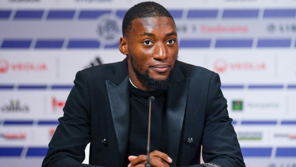 Karl Toko Ekambi entend bien rester à Lyon au terme de la saison. Goal