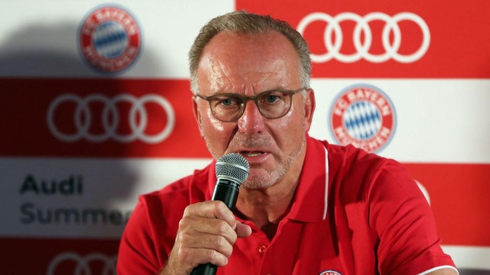 Rummenigge slammed criticism from the media. GOAL