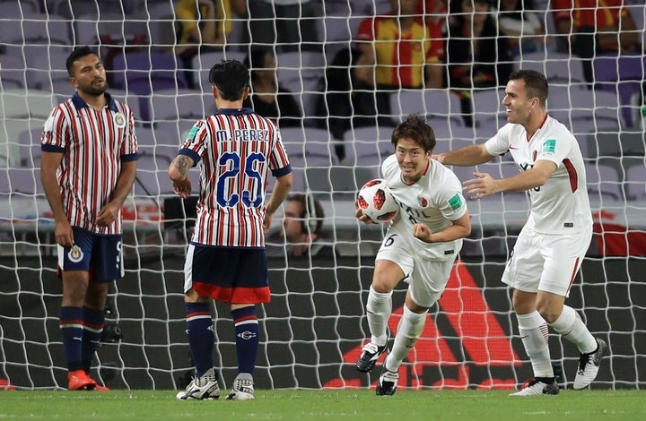 Les Kashima Antlers défieront le Real Madrid en demi-finale