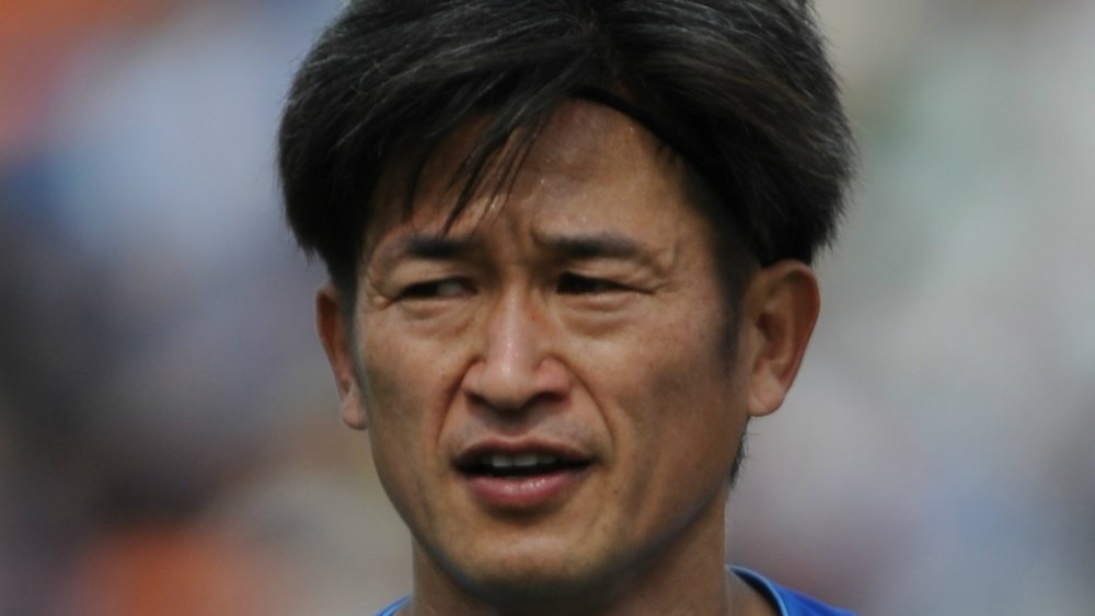 Miura's lengthy career continues. GOAL
