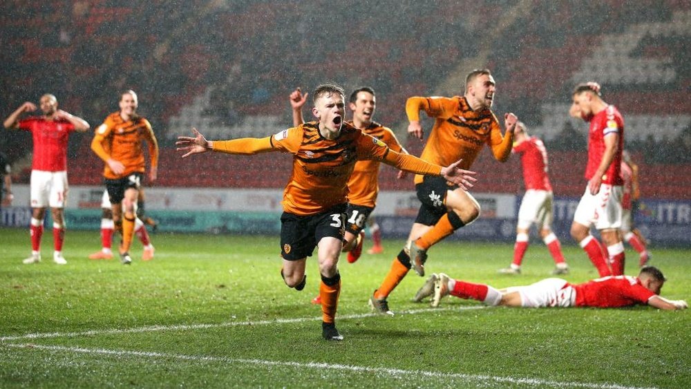 Charlton Athletic 2-2 Hull City: Dramatic Phillips own goal hands Tigers point. AFP
