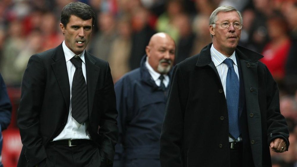 Keane reignites feud with Ferguson