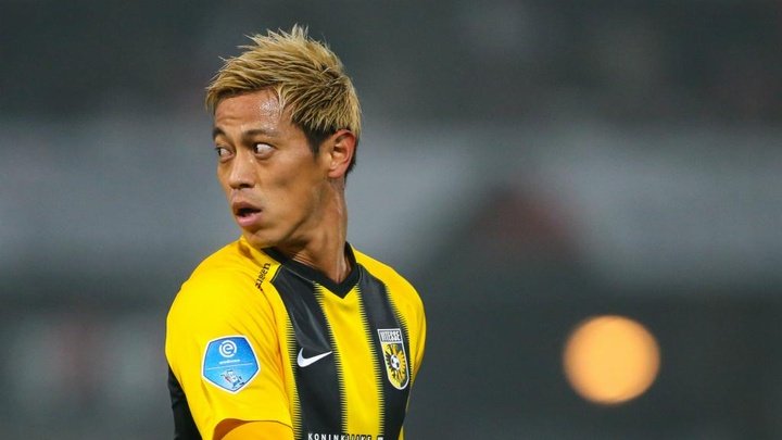 Officiel : Keisuke Honda signe à Botafogo
