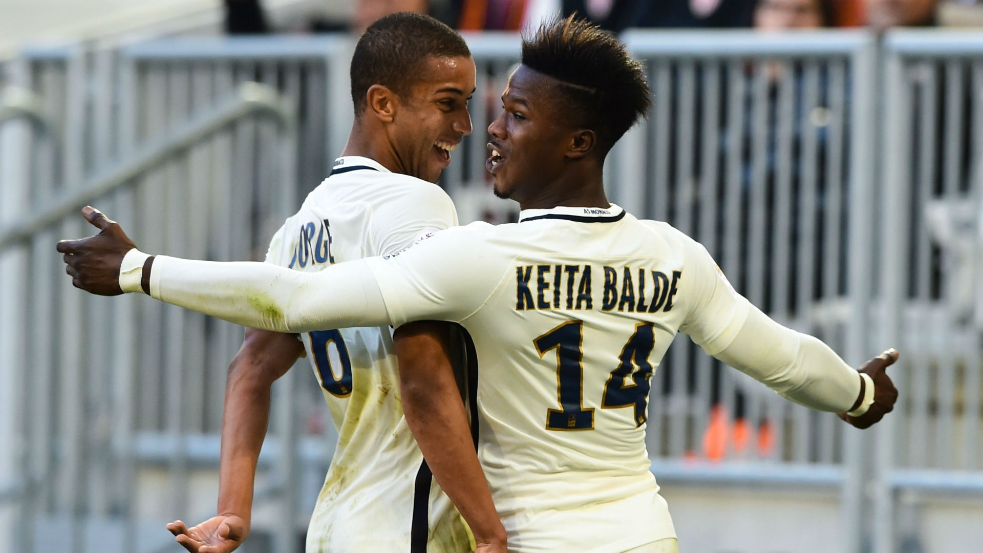 Keita Balde s'est confié sur son rôle au sein du club monégasque. Goal