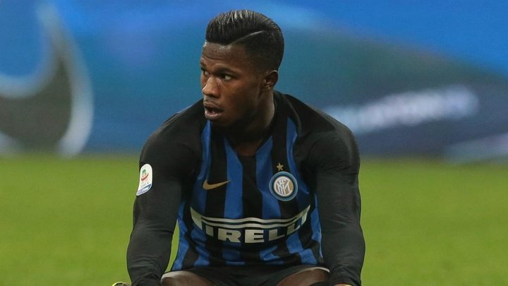 Inter confirm Keita Balde thigh injury