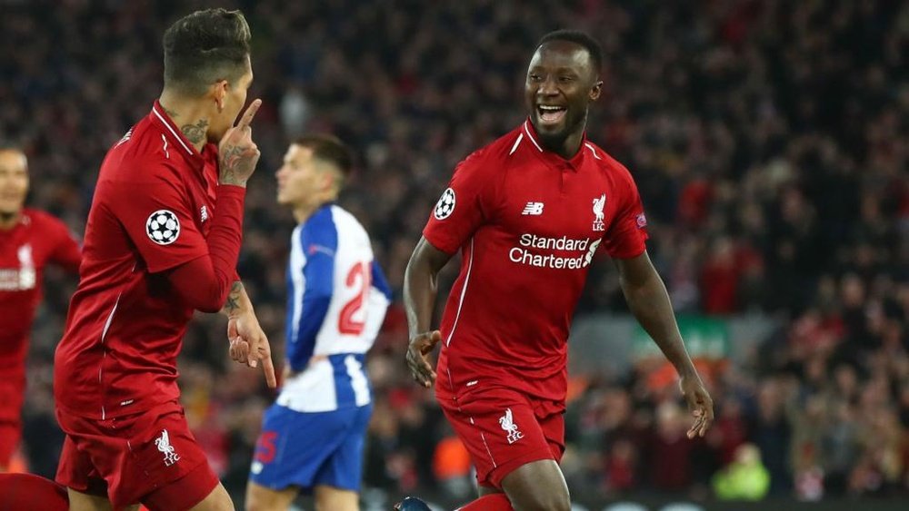 'I'm just happy for him' – Van Dijk applauds improving Keita.