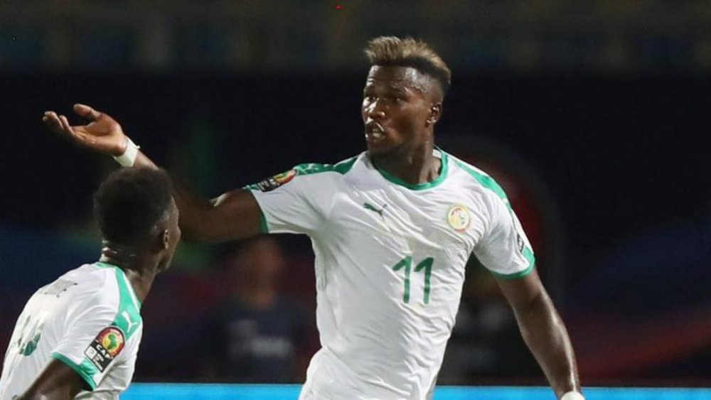 Keita Balde will be hoping to start for Senegal on Sunday. GOAL