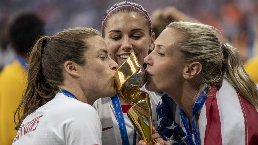 USA's women have got their biggest ever lead at the top of the FIFA rankings. GOAL