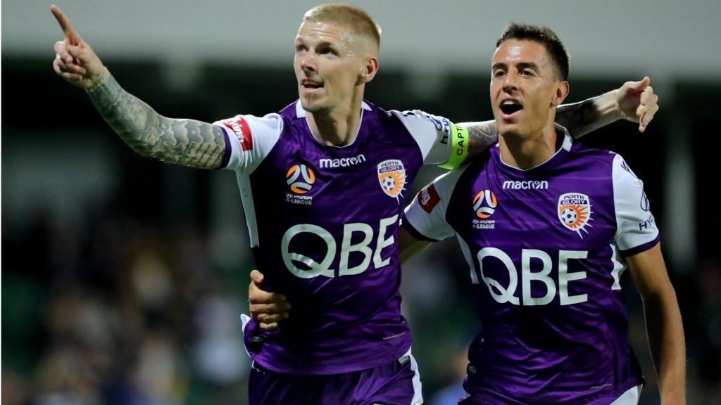 A-League Review: Keogh stars as Perth Glory move joint top