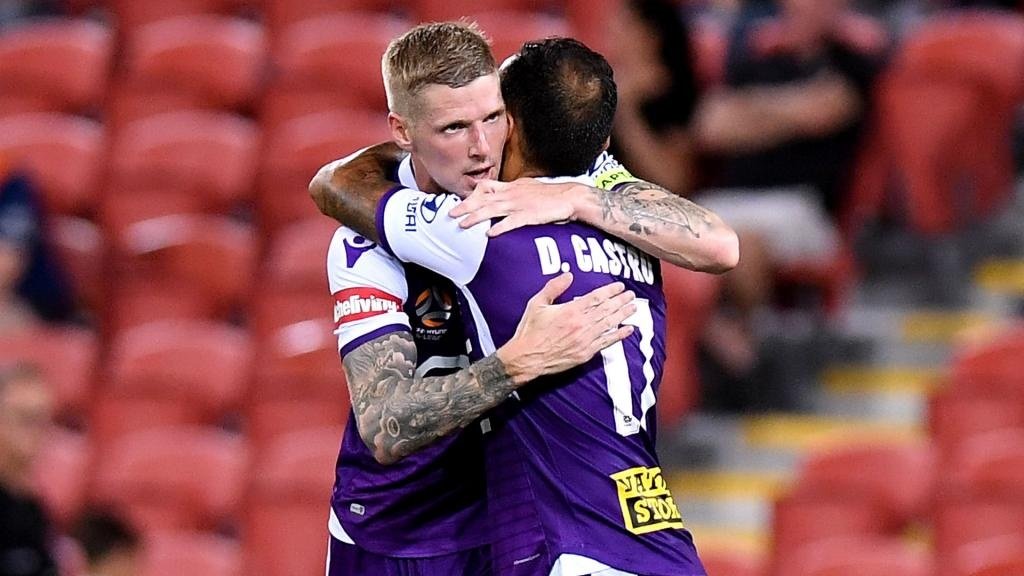 Keogh, Castro give Perth glory