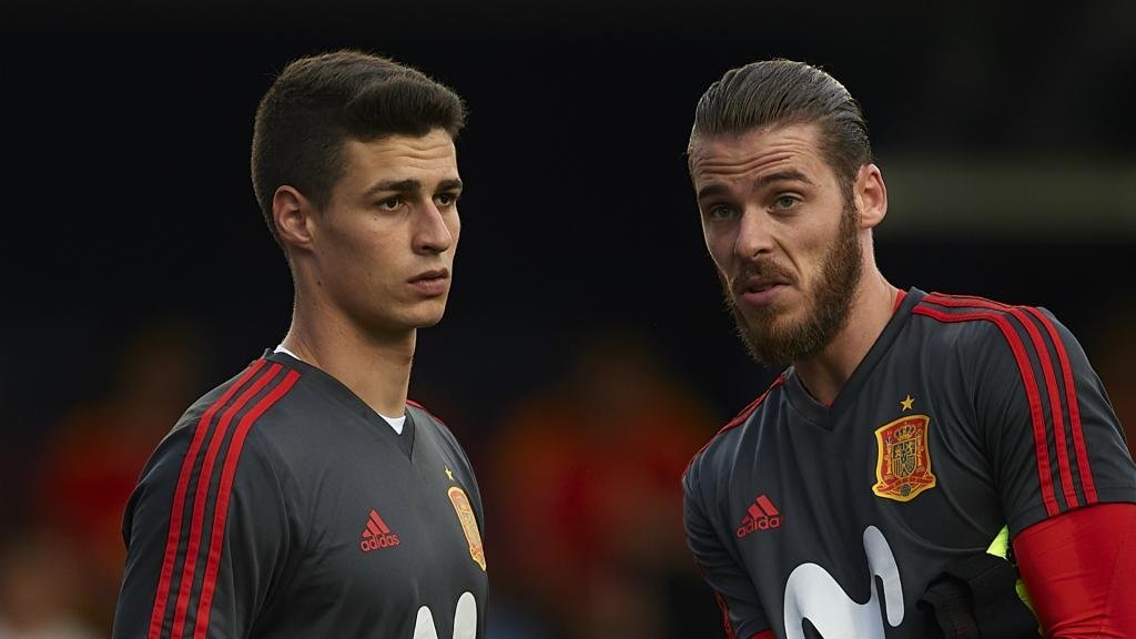 Kepa: De Gea rivalry is healthy for Spain