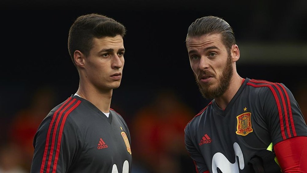 Kepa: De Gea rivalry is healthy for Spain