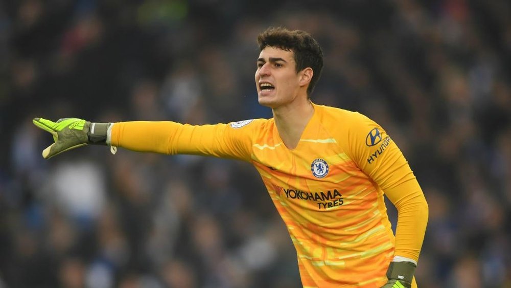 Lampard urges Kepa to 'go back to basics' amid recent criticism. GOAL