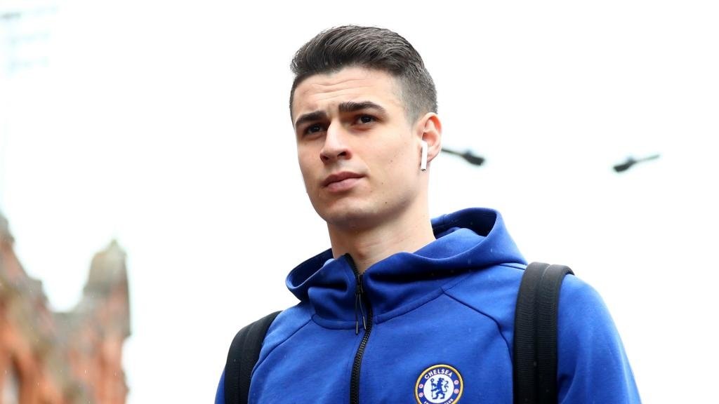 Kepa returns to Chelsea's starting XI for Fulham clash