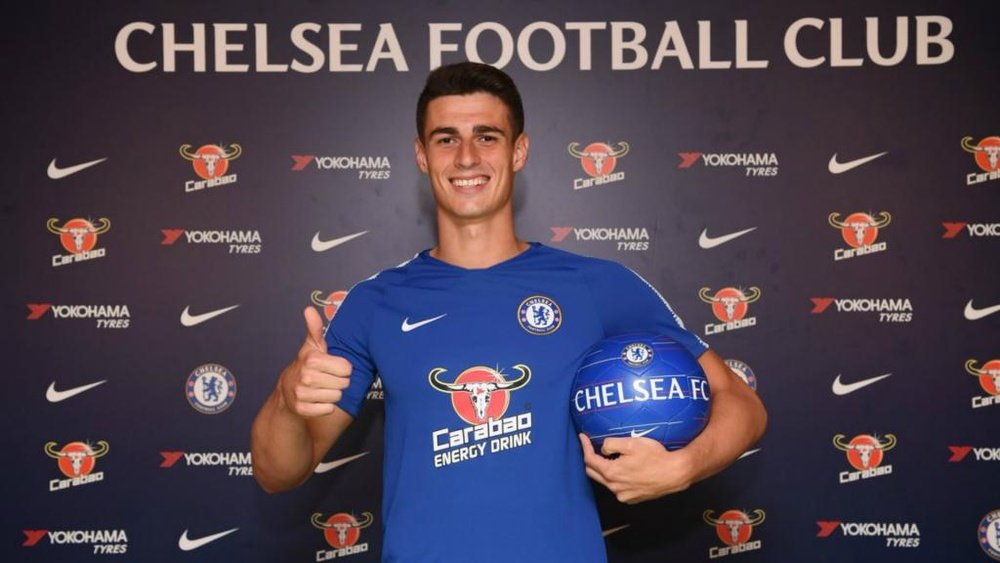 Kepa is now the most expensive goalkeeper in history. GOAL