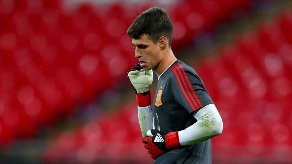 Kepa Arrizabalaga open to Athletic Bilbao return.