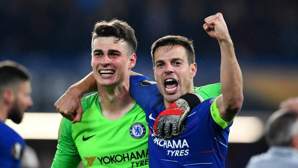 Chelsea hero Kepa enjoys Wembley row redemption. Goal