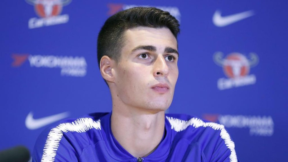 Kepa is at his new club. GOAL