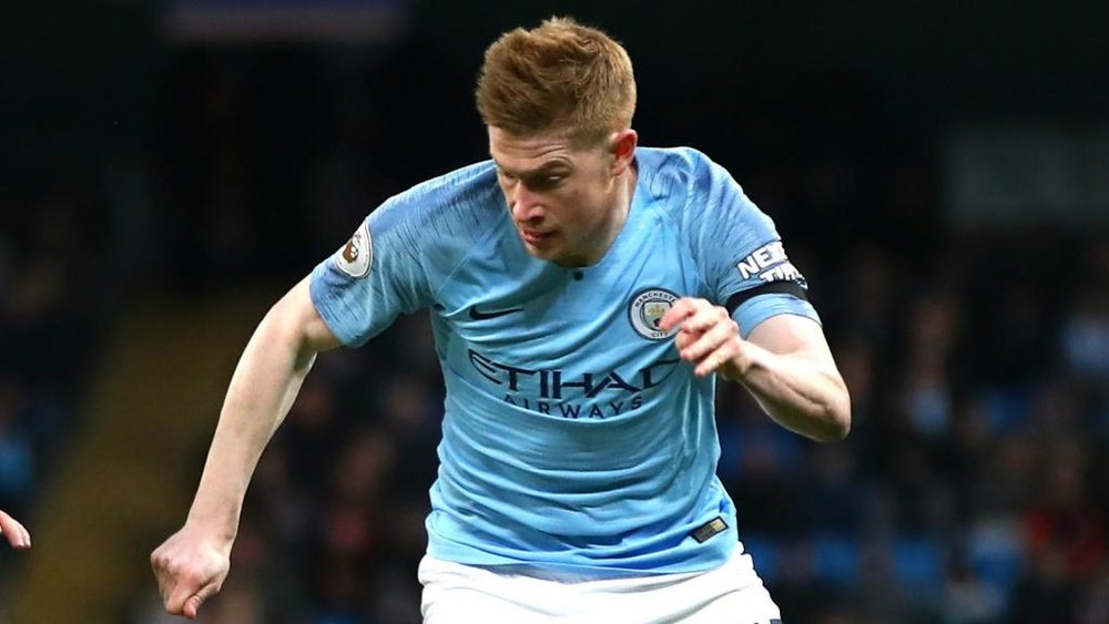 Injury-hit De Bruyne reconciled to limitations. Goal