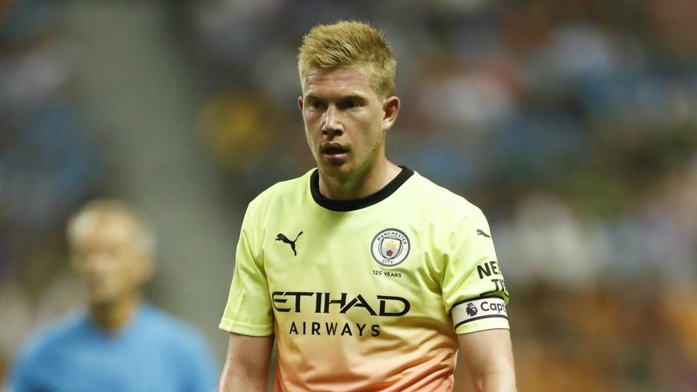 De Bruyne out of Dinamo Zagreb game. GOAL