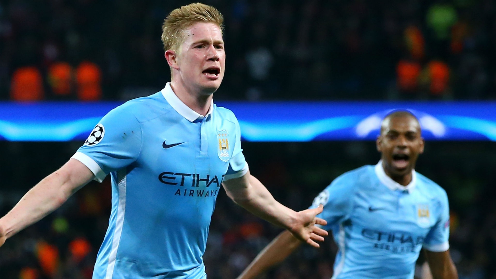 Manchester City's Kevin De Bruyne. Goal