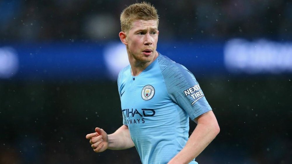 Kevin De Bruyne does not believe last year's success will help City this season. GOAL