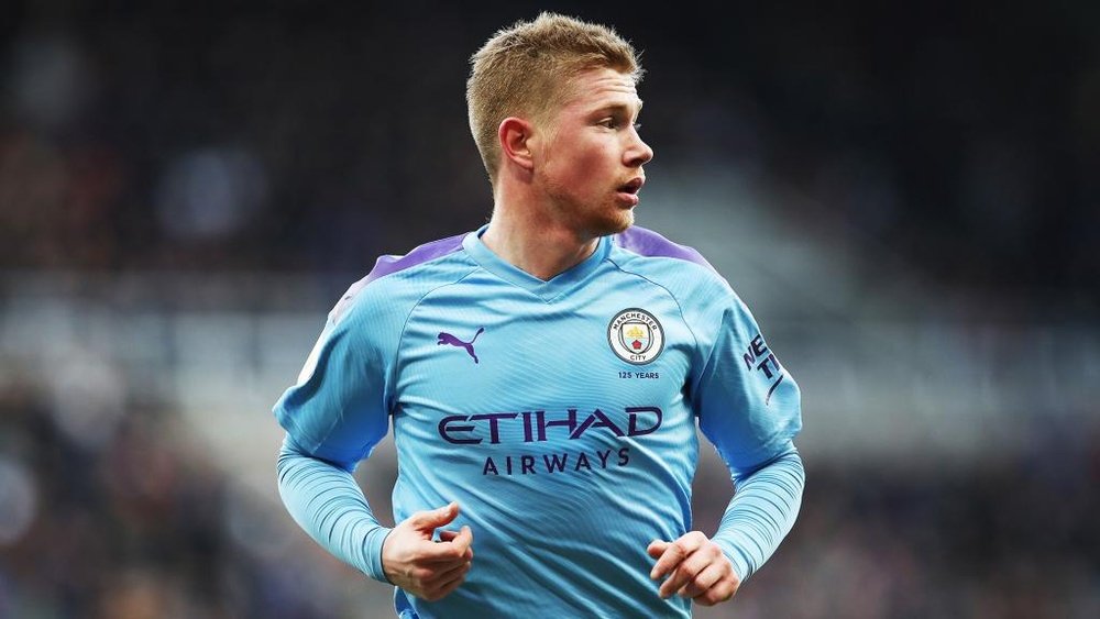 L’agent de De Bruyne dément les rumeurs d’un départ. GOAL