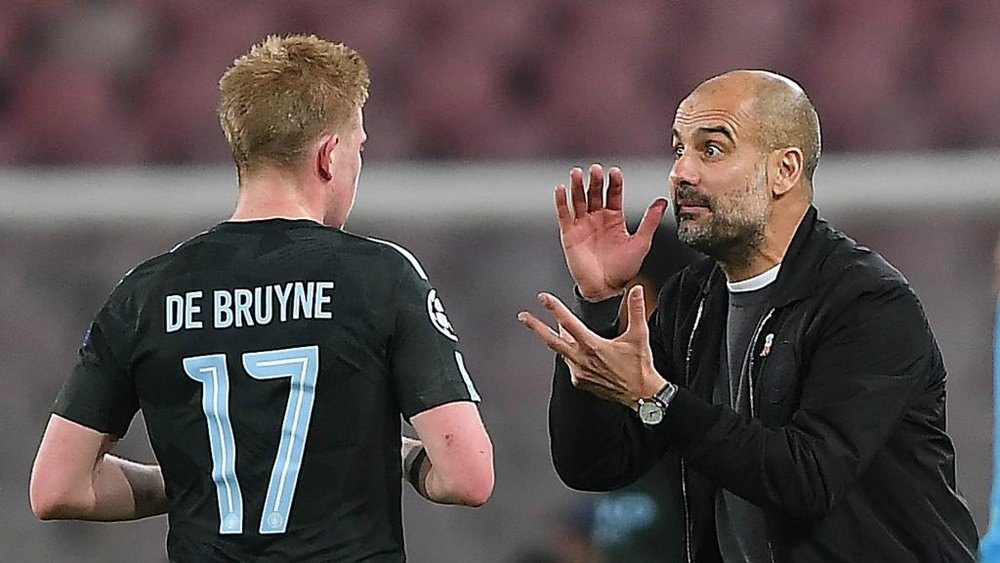 De Bruyne will miss another six weeks with an injury. GOAL